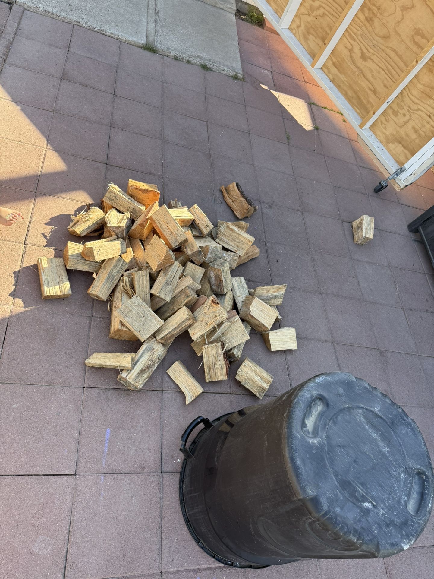 Split Firewood
