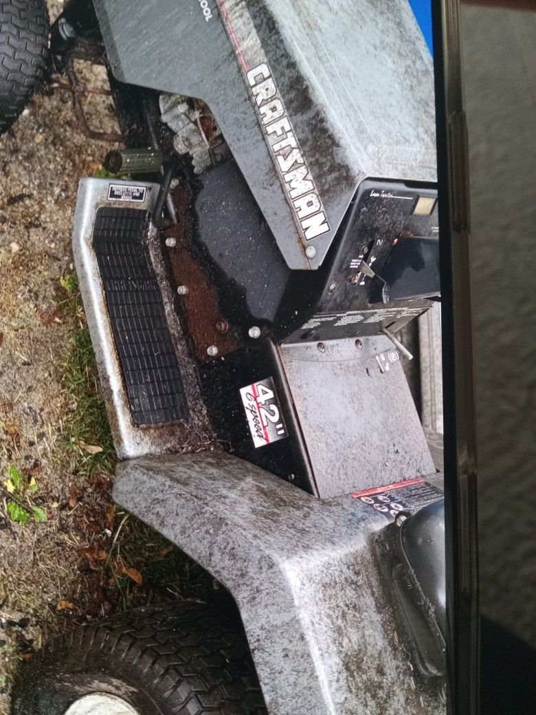 Mower Crank No Start.  No Deck.  Did Run Sat Unused As Is