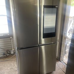Delivery Available Tv Refrigerator 