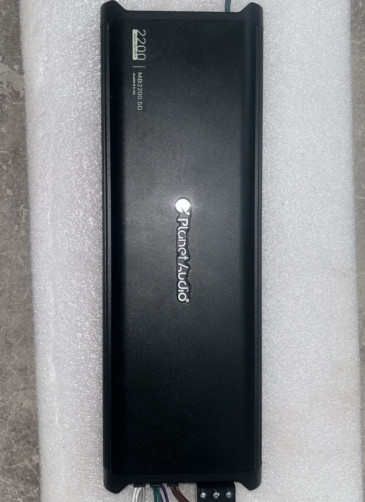 AudioPlanet 2200W 5-channel