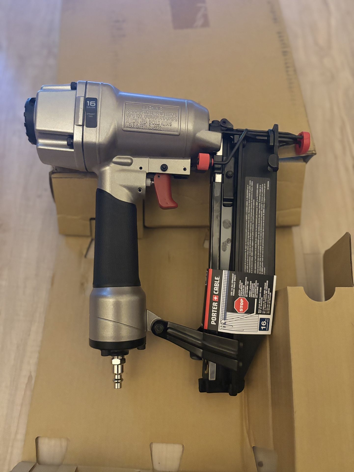 Porter Cable Nail Gun