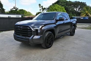 2022 Toyota Tundra CrewMax