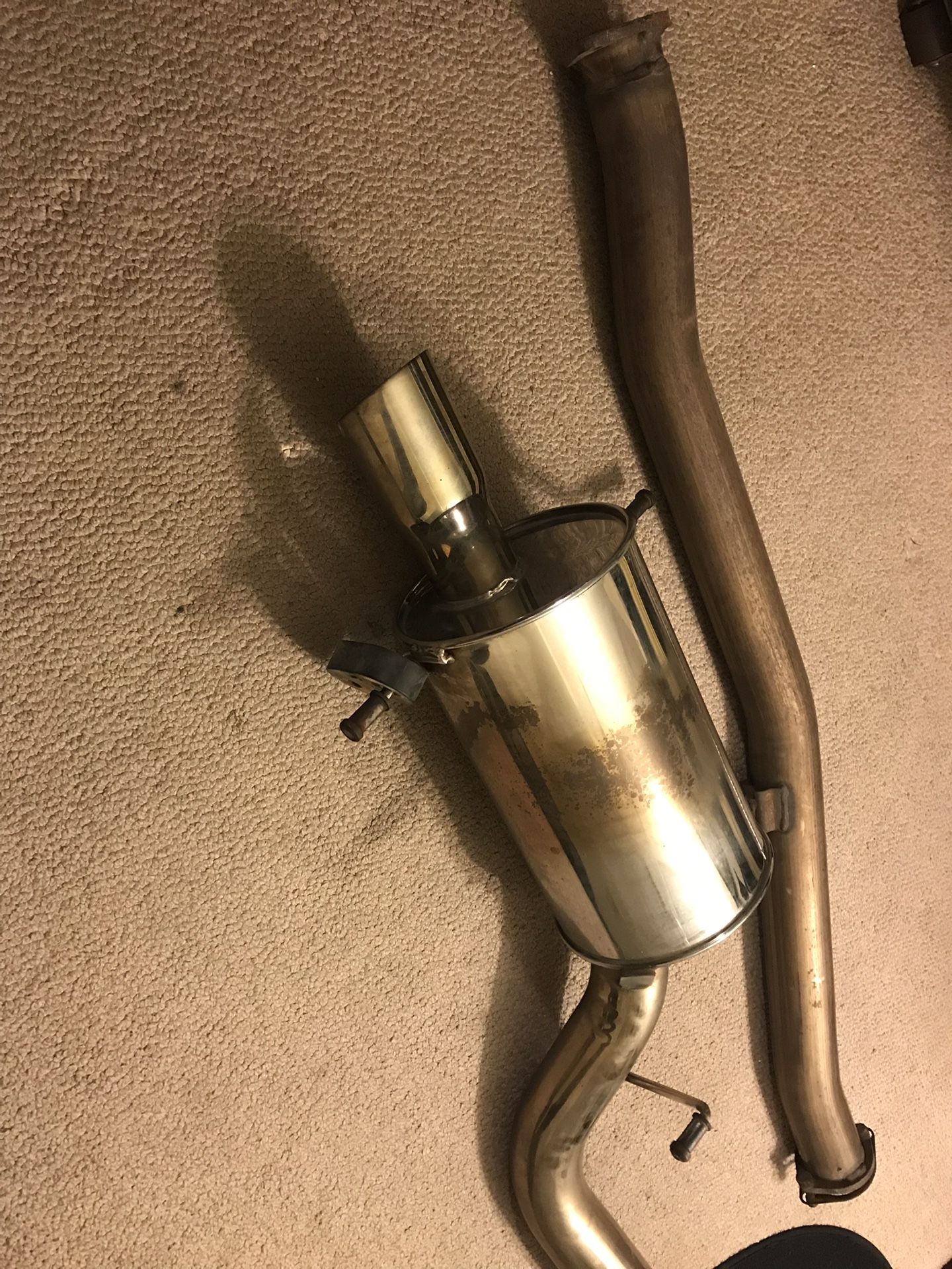 Spt 2024 exhaust wrx