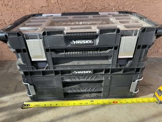 Husky tool box