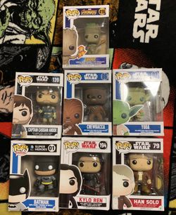 Funko Pop Figures