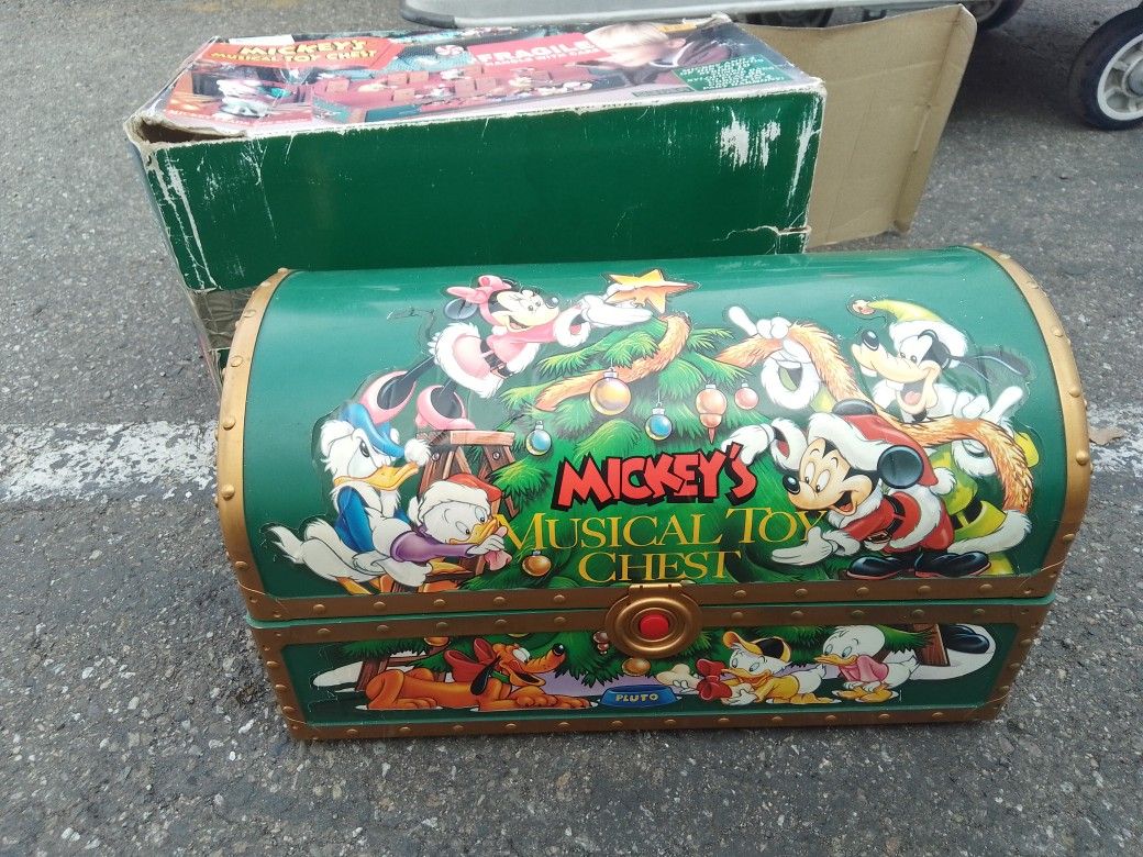 Mickey's Musical Toy Chest