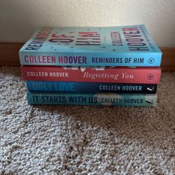 Colleen Hoover Books