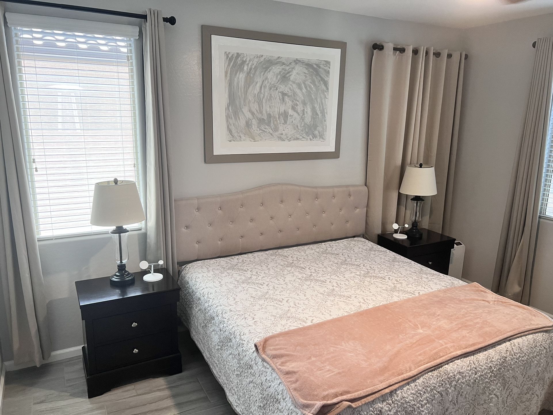 Lifestyle Solutions Bedroom- 4 Piece Set