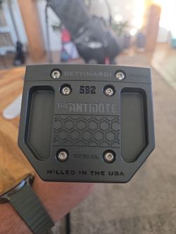 Limited Edition Bettinardi Antidote SB2 35"