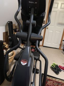 Sole Elliptical machine like new!