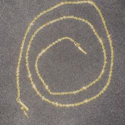 14k Solid Rope Chain 