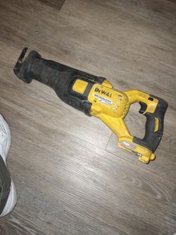 60 Volt Flex Brushless DeWalt Dawzall