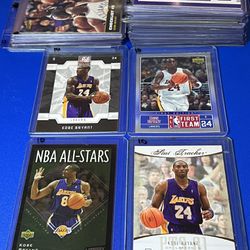 Kobe Bryant Cards $10 Each Excellent Condition 