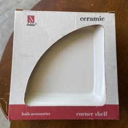 Daytime Ceramic Corner Shelf 
