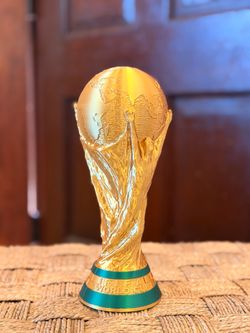 World cup trophy