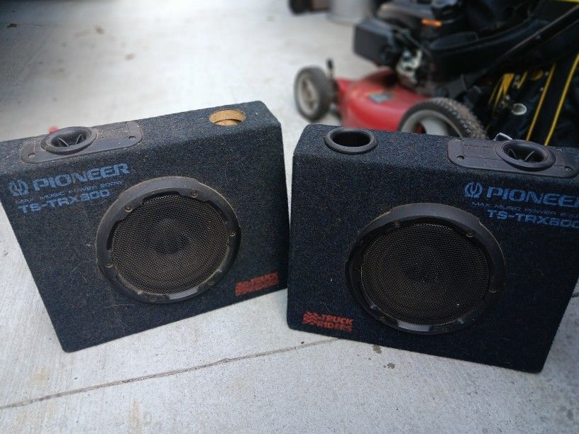 Pioneer Ts-trx800 Speakers