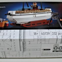 LEGO 40729 Icons Shackleton's Lifeboat NEW & SEALED GWP