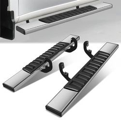 Single Cab Running Boards for Silverado / Sierra / Tacoma / F-150 / Ram