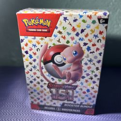 Tcg 151 Booster Bundle Pokemon 