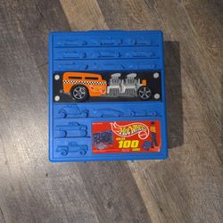 1997 Hot Wheels Rolling Storage Case