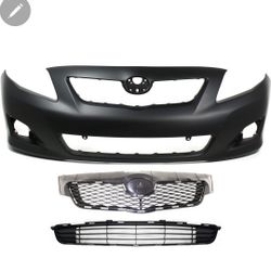 ✨️ $380 W969 Toyota Corolla 2009-2010 kit bumper wit fog light included