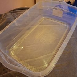 Tray Storage Bucket