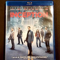 Inception (Blu-ray) 