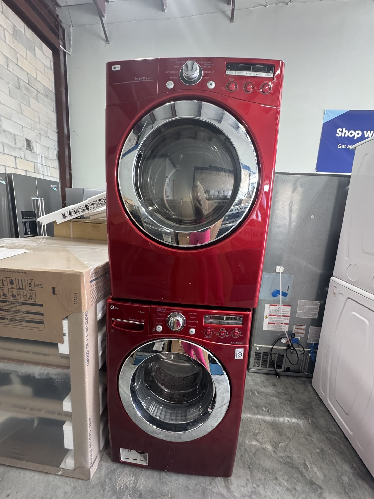 Washer And Dryer LG