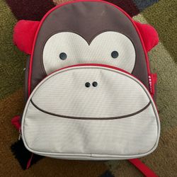 Backpack Monkey Face - $20