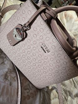 Guess Crossbody Purse Pink