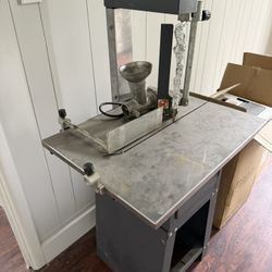 Commerical Butcher Saw With Meat Grinder 