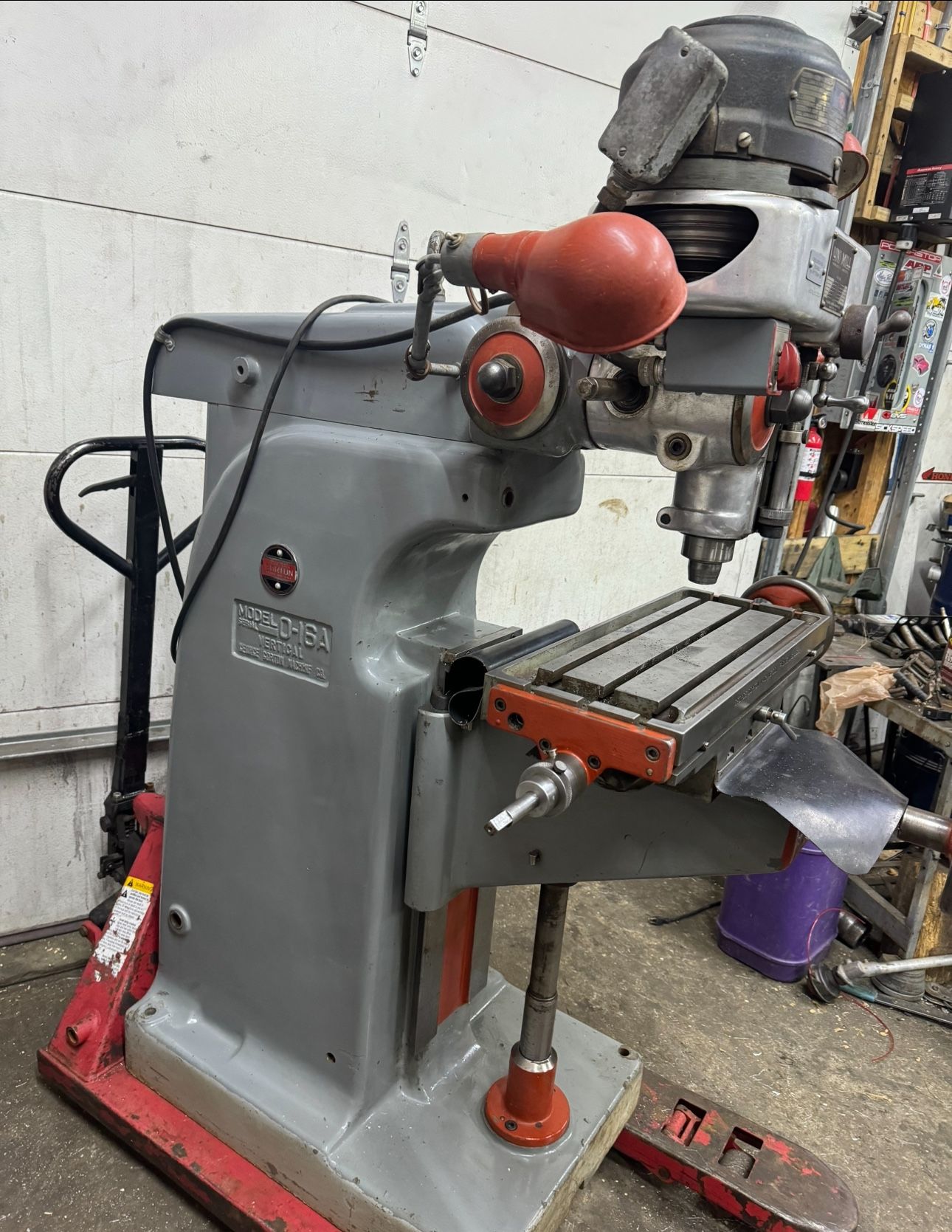 Gorton Uni Mill Milling Machine