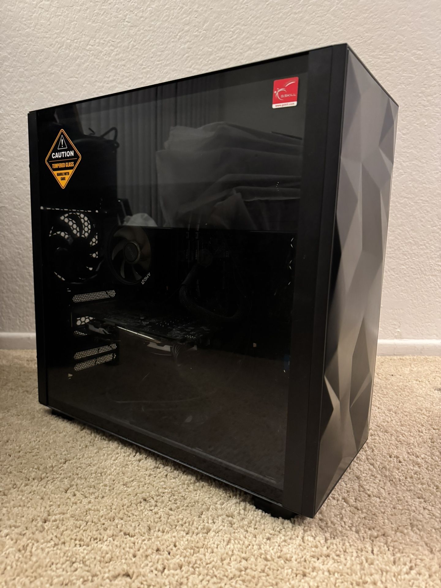 Desktop Gaming PC (Black)