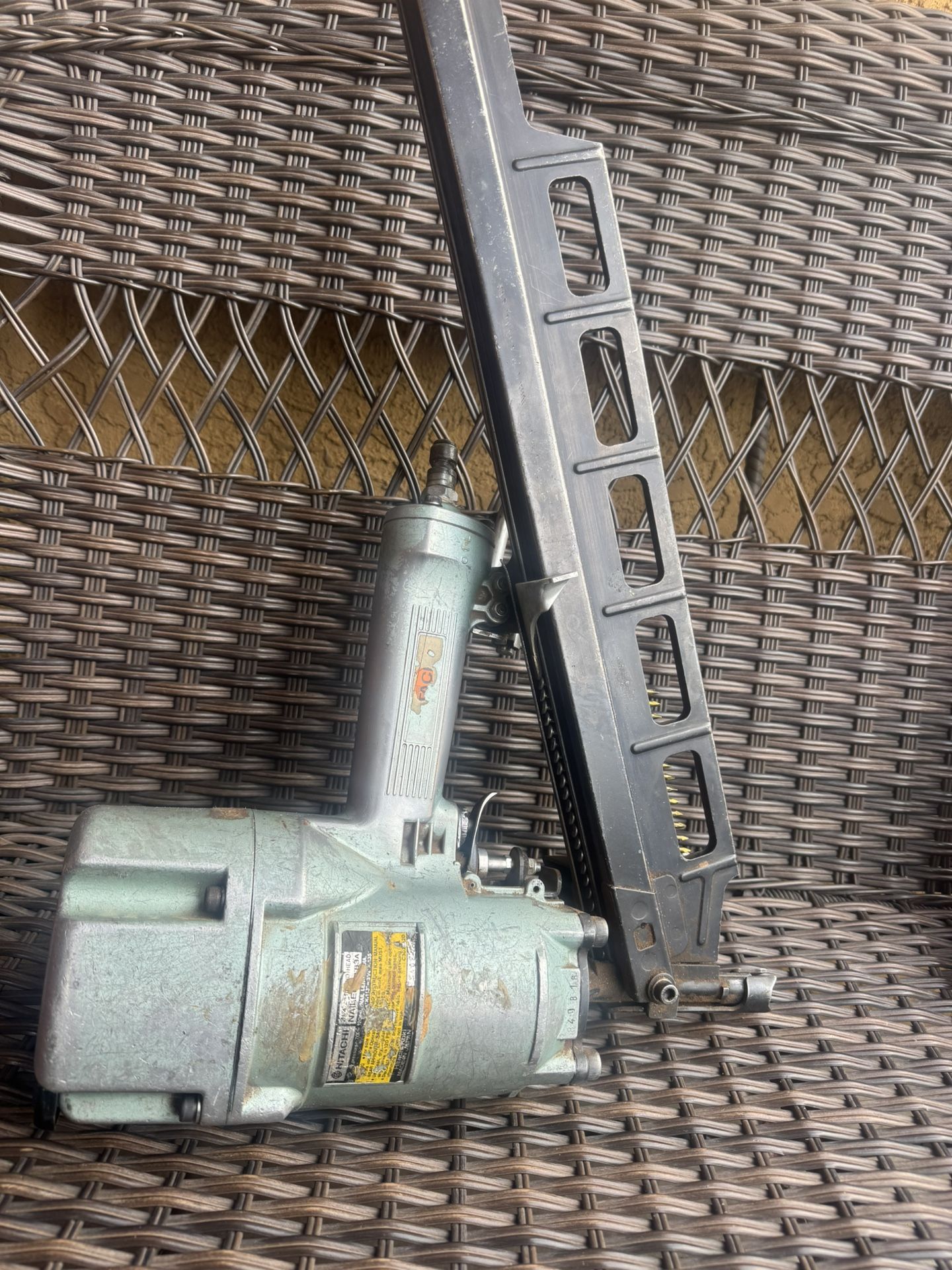 Hitachi Nail Gun