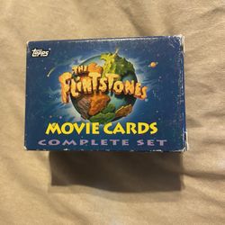 The Flintstones The Movie Complete Trading Card Set 1994