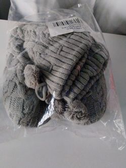Grey Slipper Boots