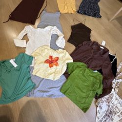 Women’s Clothes And Heels 