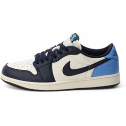 Jordan Air 1 Retro Low OG 'Obsidian' (CZ0790-400, Blue)