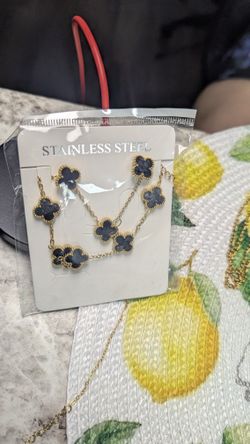 Earring, Necklace, Bracelet Set