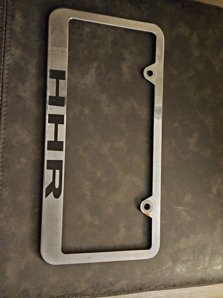Chevy HHR License Plate Frame
