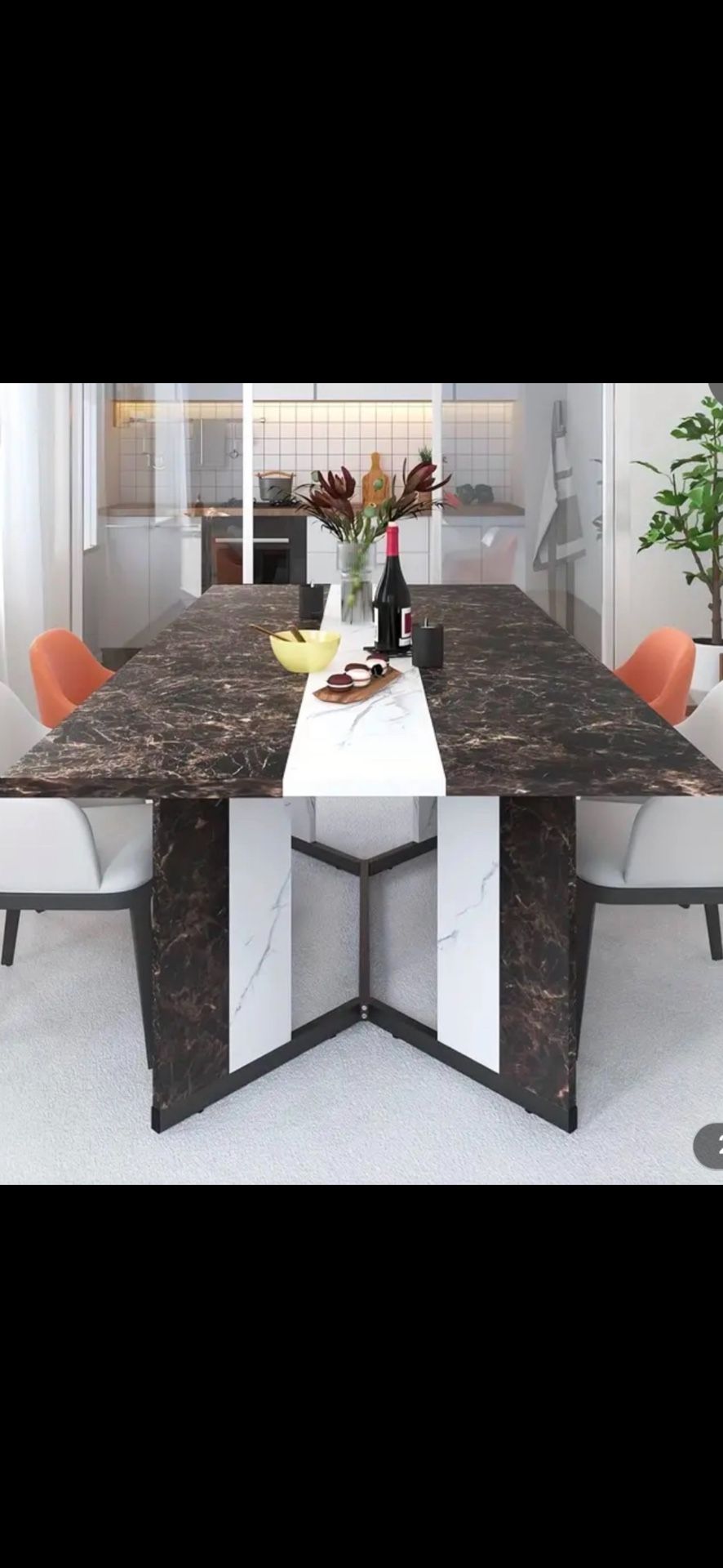 Brand new in box.  Unique Dining Table- I Have 2