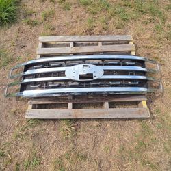 2023-2027 Ford F250 Lariat Grille