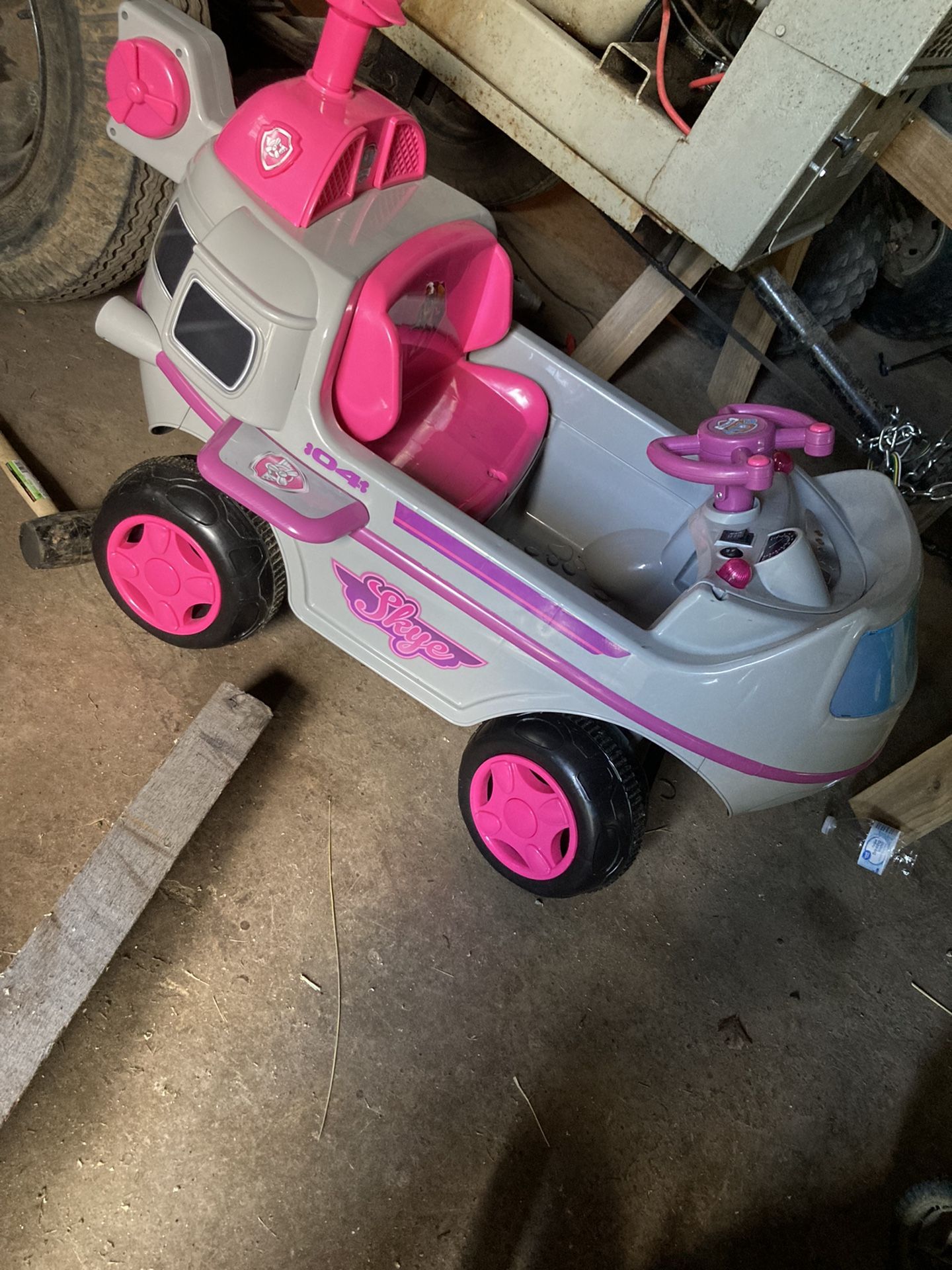 Paw Patrol Skye Helicopter