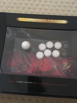 Xbox 360 Street Fighter 4 tournament edition fight stick