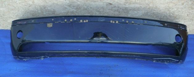 02 03 04 2002 2003 2004 BMW 3 SERIES 325i 330i SEDAN FRONT BUMPER COVER OEM