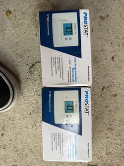 Hvac Thermostats New