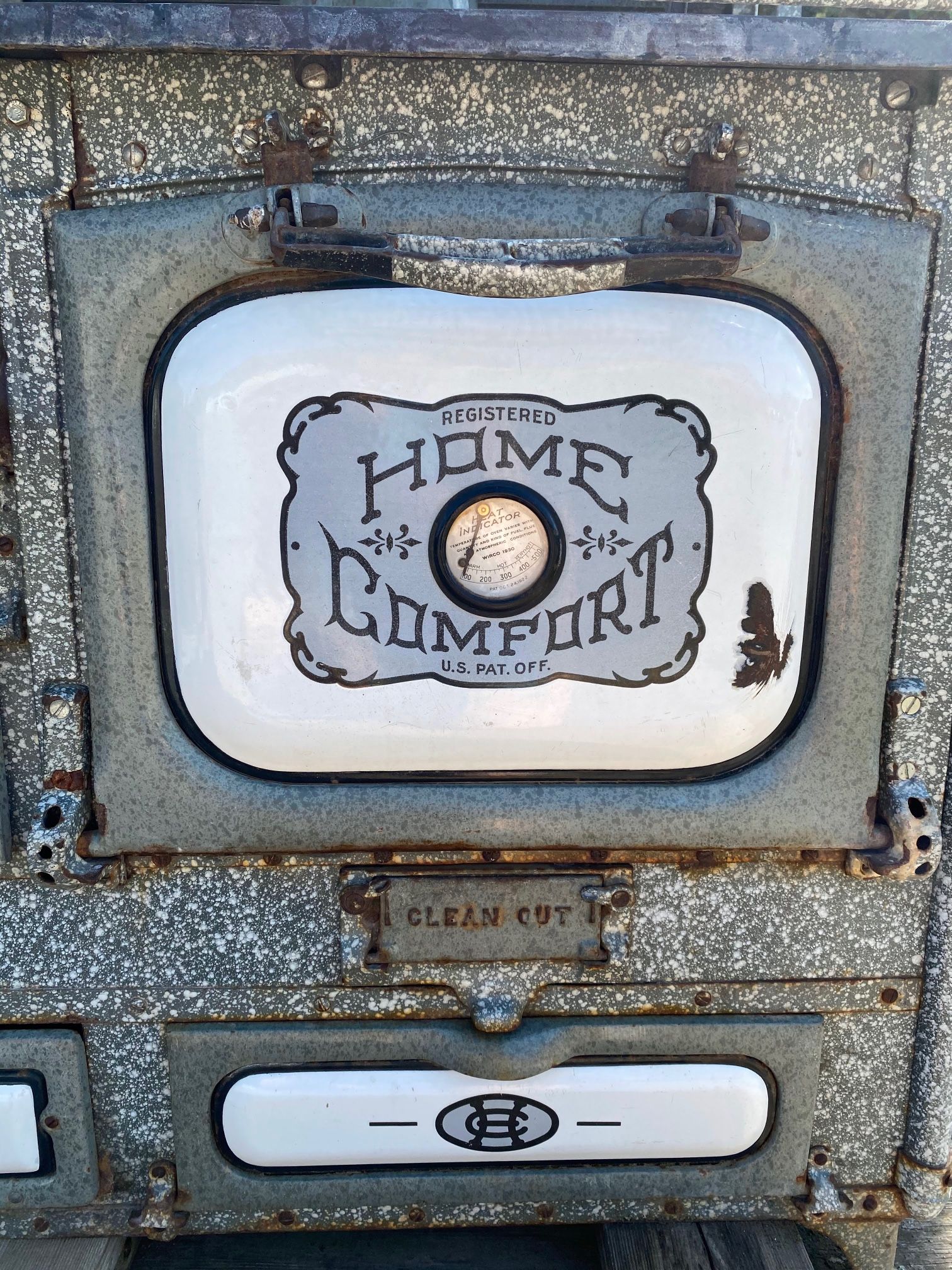 Beautiful Antique Home Comfort Wood Cook Stove! Wrought Iron Range Company  1908 for Sale in Post Falls, ID - OfferUp