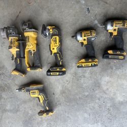 Dewalt Power Tools 