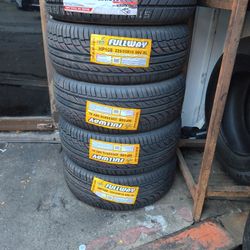 225/55/16 Fullway Tires 