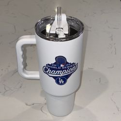 Dodgers 2025 World Series 40 Oz Tumbler Cup
